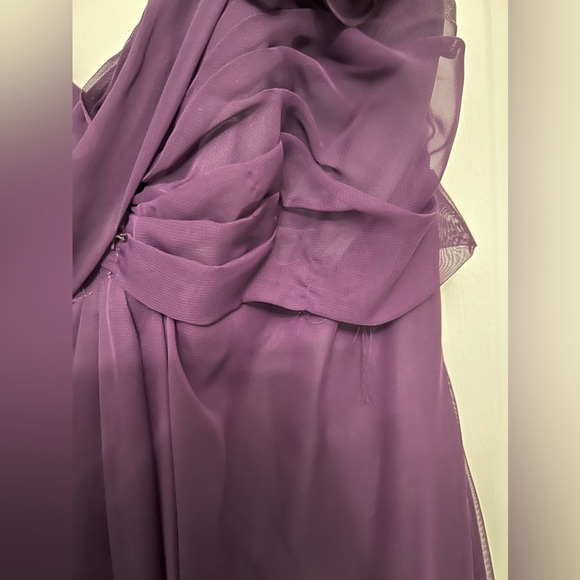 Purple dress - Picture 4 of 10